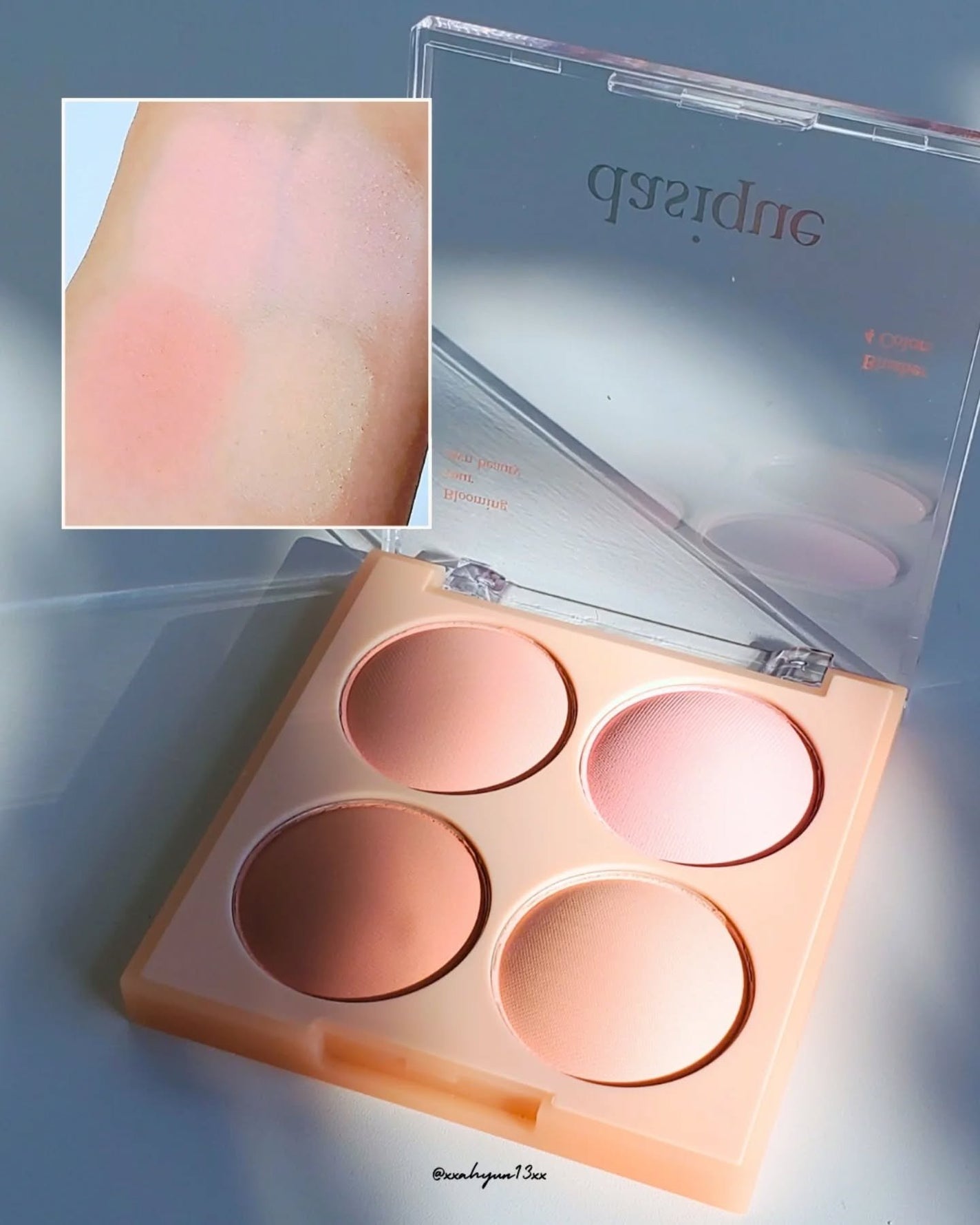 シャドウパレット/dasique/アイシャドウパレットを使ったクチコミ(4枚目)