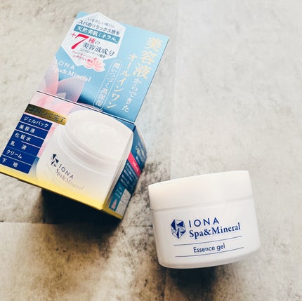 スパ&ミネラル エッセンス ジェル/IONA/フェイスクリームを使ったクチコミ(2枚目)