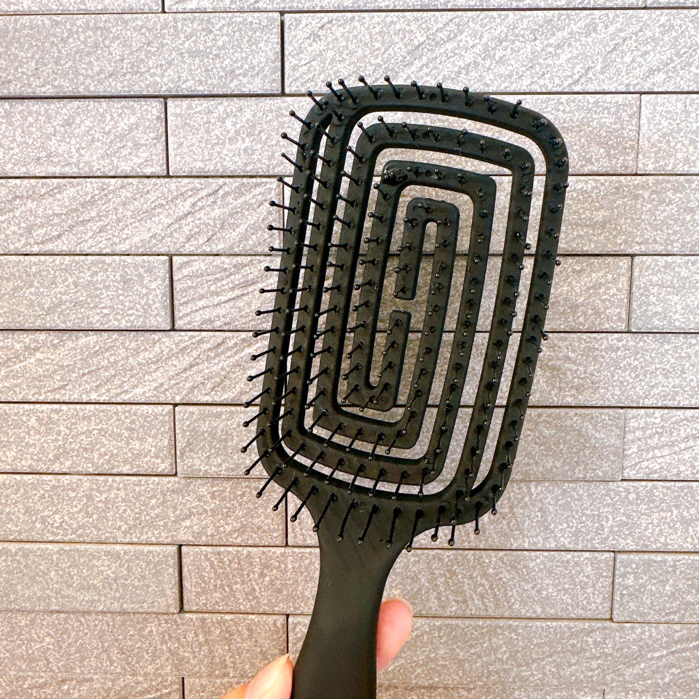 87saku ハナサク 速乾ブラシ/87saku/ヘアブラシを使ったクチコミ(4枚目)