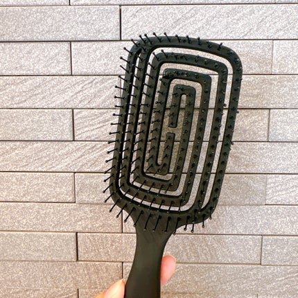 87saku ハナサク 速乾ブラシ/87saku/ヘアブラシを使ったクチコミ(4枚目)