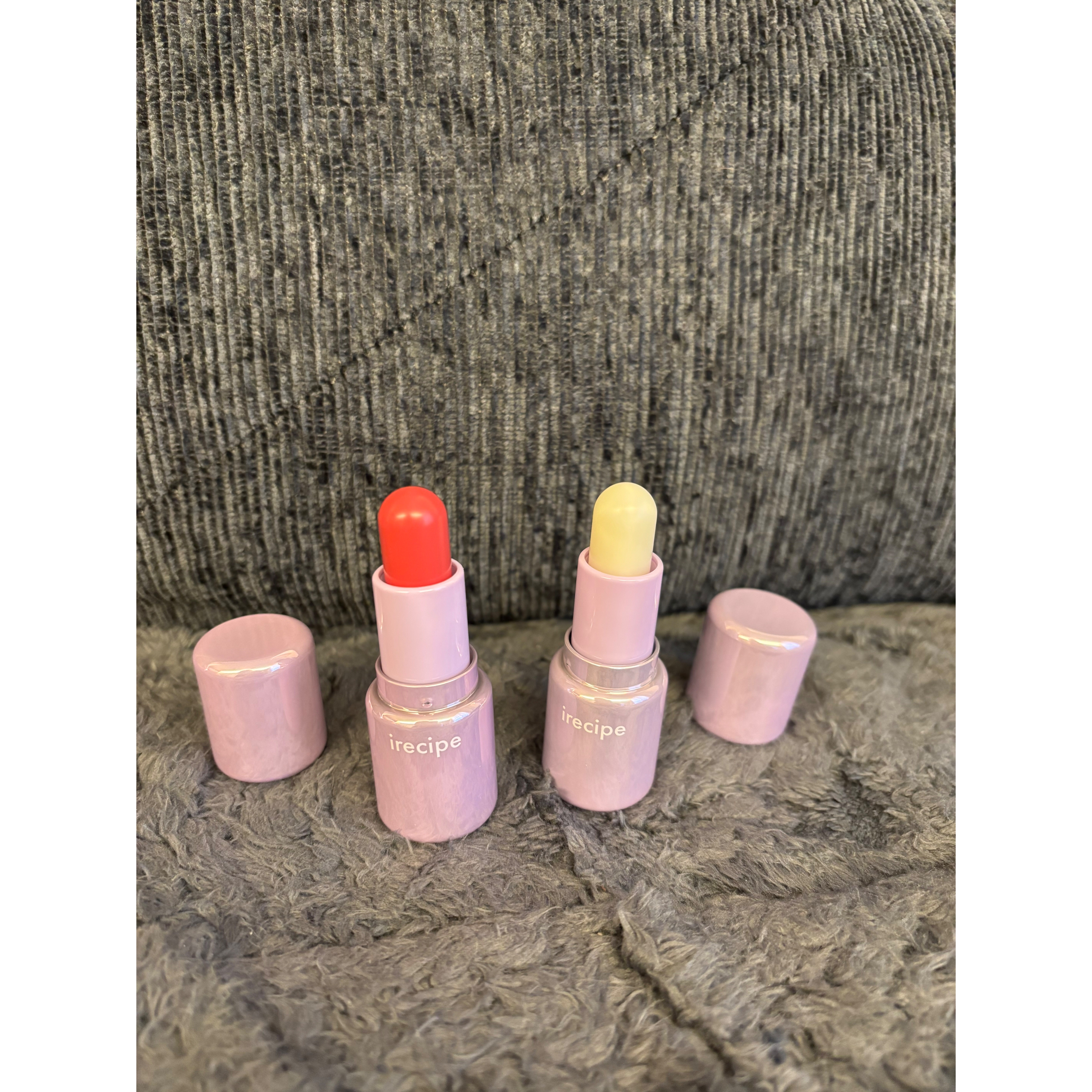 バイブアップライン リップバーム デュオセット/irecipe/メイクアップキットを使ったクチコミ（2枚目）