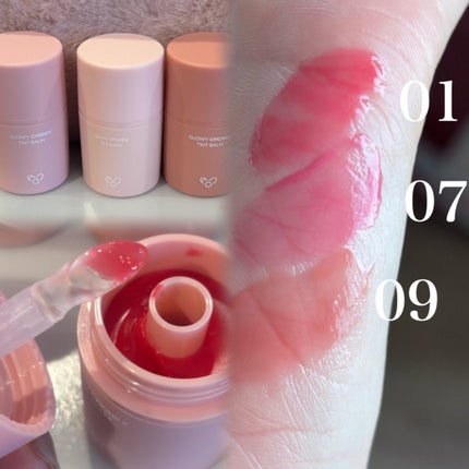 Glowy Chonky Tint Balm/AOU/リップバームを使ったクチコミ(2枚目)