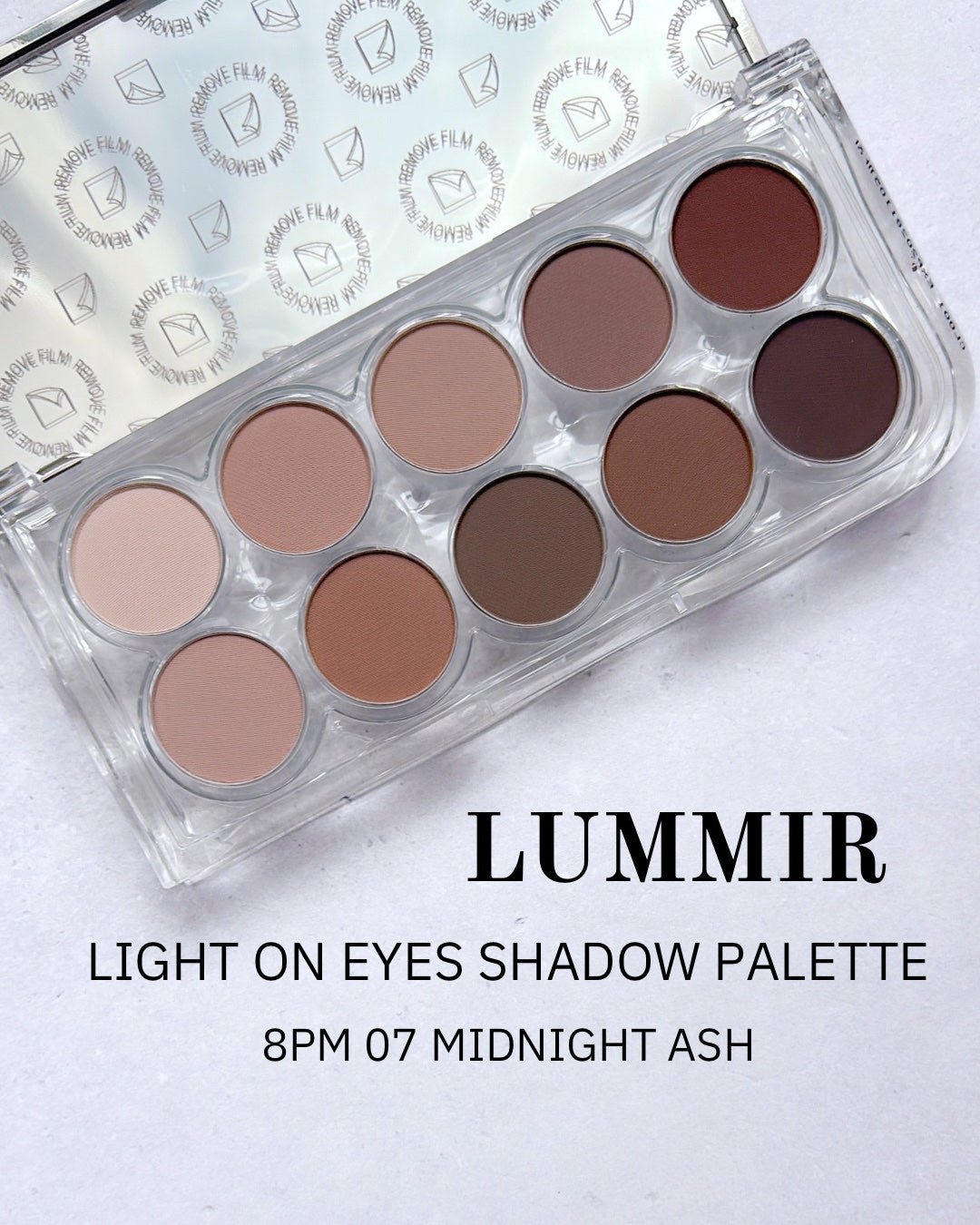 ライトオンアイズシャドウパレット/ルミル/アイシャドウパレットを使ったクチコミ(1枚目)