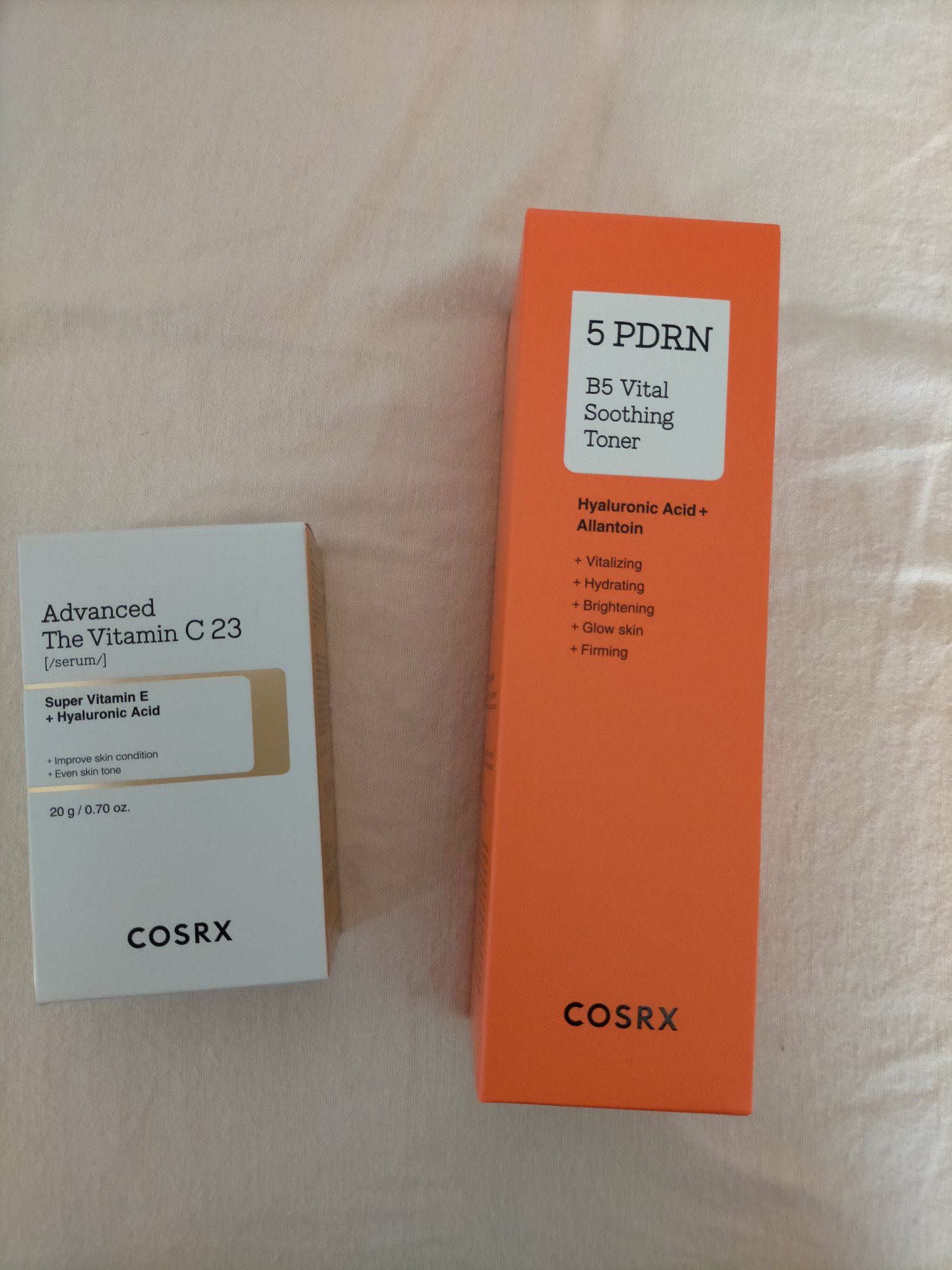 RXアドバンスド ザ・ビタミンC23セラム/COSRX/美容液を使ったクチコミ（1枚目）