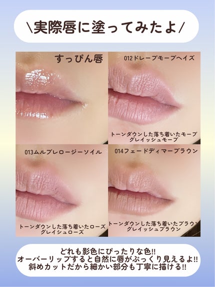 シャインロックリップティント/nonoer/リップティントを使ったクチコミ(6枚目)