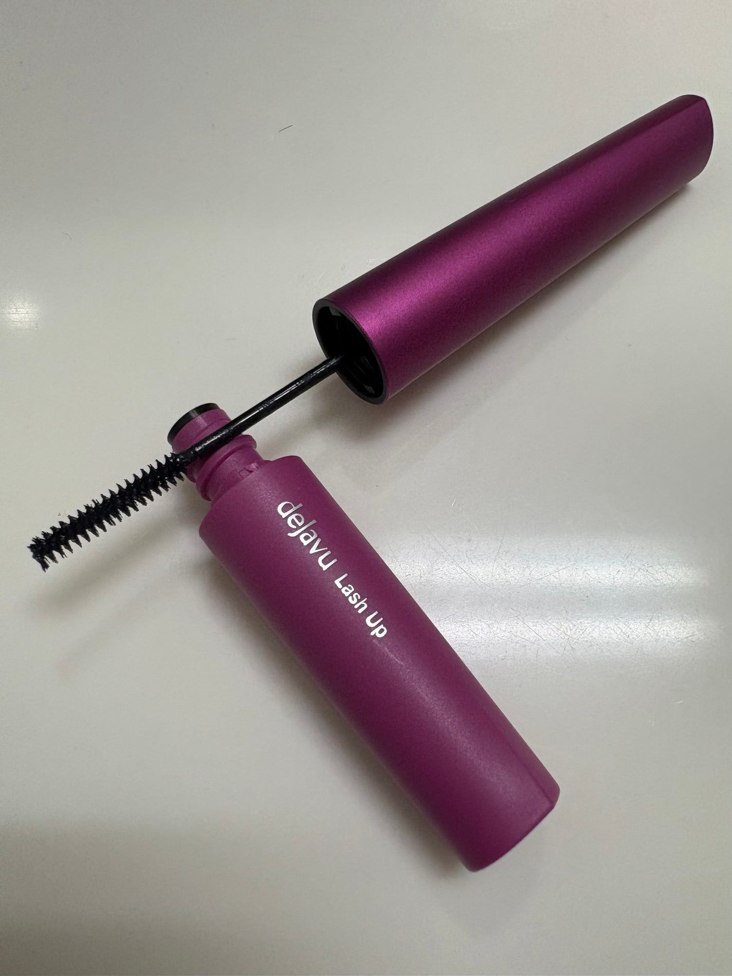 「塗るつけまつげ」自まつげ際立てタイプ/デジャヴュ/マスカラを使ったクチコミ(2枚目)