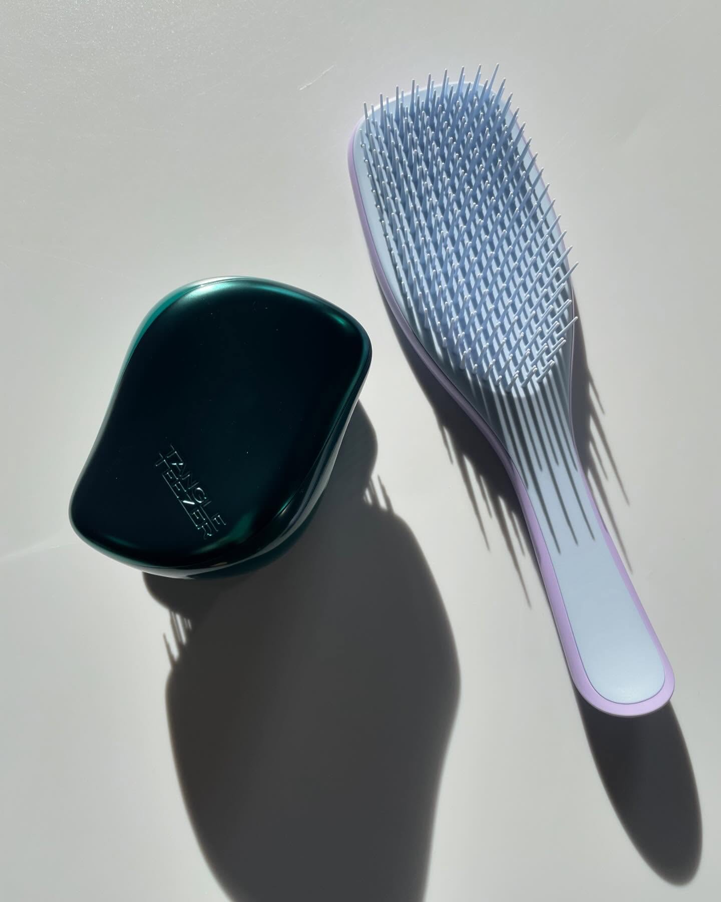 コンパクトスタイラー/TANGLE TEEZER/ヘアブラシを使ったクチコミ（2枚目）