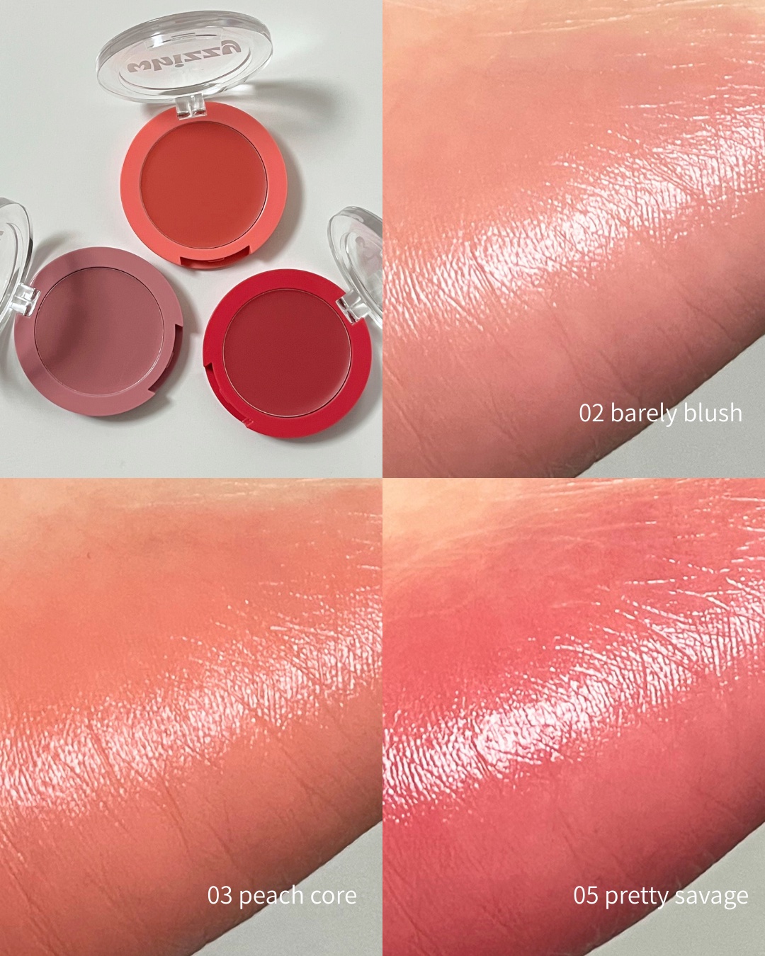 SLICK MOVE LIP&CHEEK/WHIZZY/ジェル・クリームチークを使ったクチコミ（2枚目）