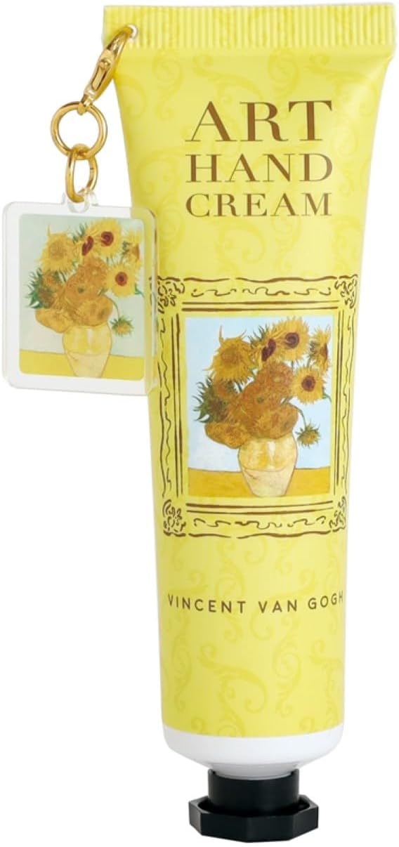 DAILY MUSEUM チャーム付きハンドクリーム ひまわり