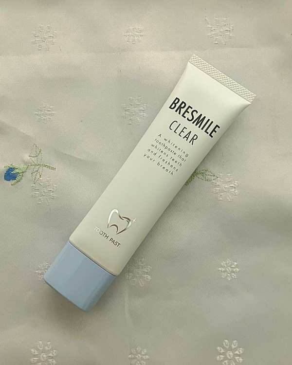 ブレスマイルクリア 60g/BRESMILE(ブレスマイル)/歯磨き粉を使ったクチコミ（2枚目）