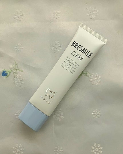 BRESMILE(ブレスマイル) ブレスマイルクリアのクチコミ「・
株式会社ソーシャルテックのマウスケアブランド<ブレスマイル>に1本で口臭・ホワイトニングケ.....」(2枚目)