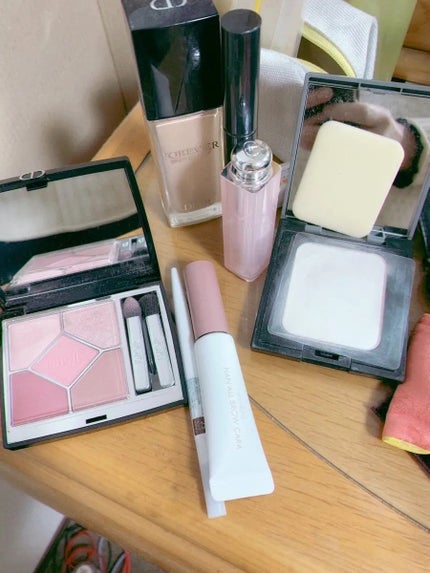 ディオールスキン フォーエヴァー フルイド グロウ/Dior/リキッドファンデーションを使ったクチコミ(1枚目)