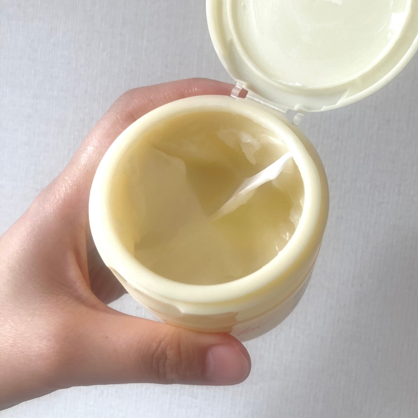 うるオフクレンジングバーム/CEZANNE/クレンジングバームを使ったクチコミ(2枚目)