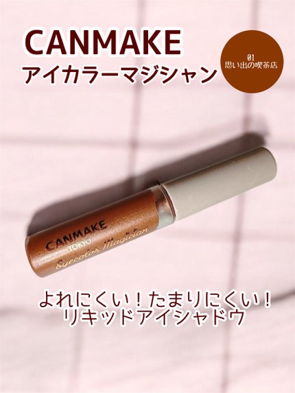 アイカラーマジシャン/キャンメイク/アイシャドウを使ったクチコミ(1枚目)