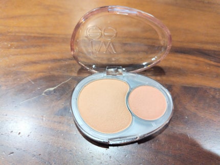 デュアルチークメロウ/fwee/ジェル・クリームチークを使ったクチコミ(3枚目)