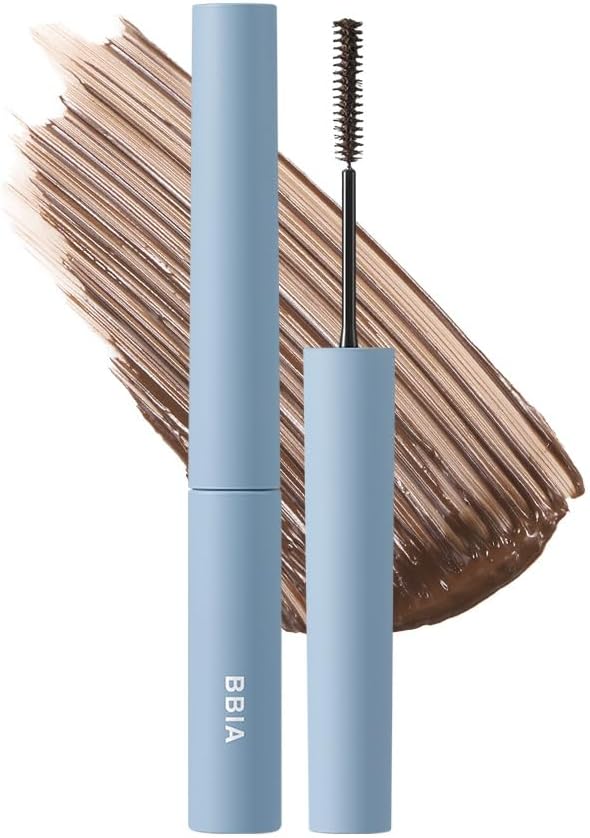 ネバーダイマスカラ スリム 02 ブラウンフィット