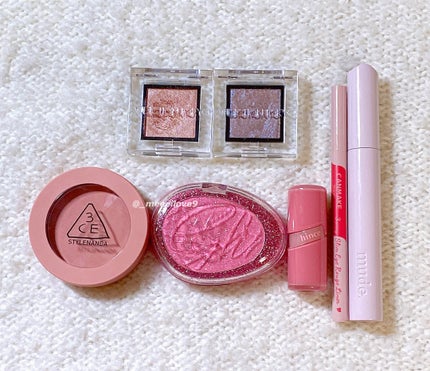 3CE フェイスブラッシュ/3CE/パウダーチークを使ったクチコミ(1枚目)