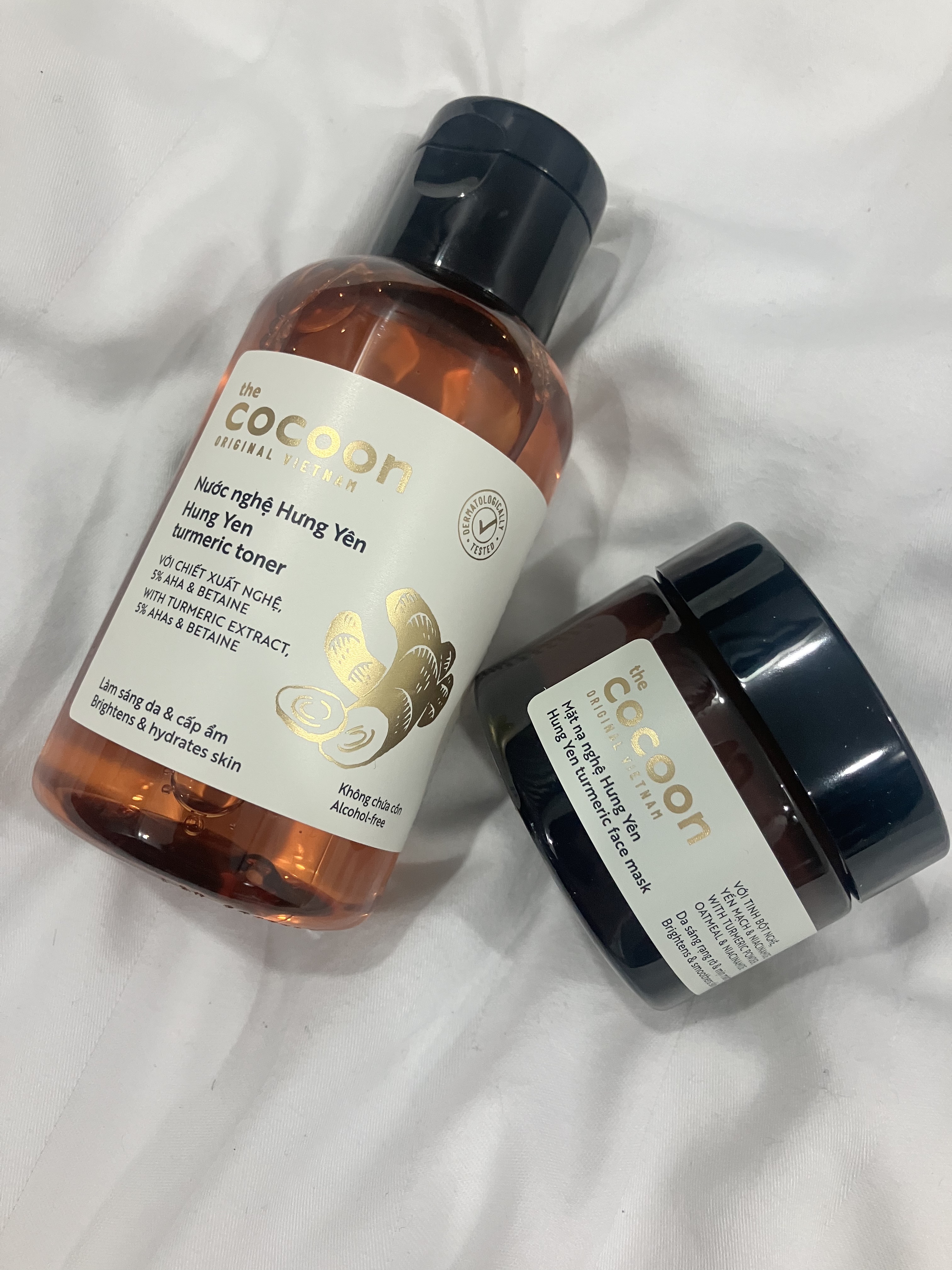 Turmeric toner /Cocoon/化粧水を使ったクチコミ（2枚目）