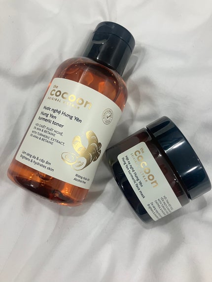 Turmeric toner /Cocoon/化粧水を使ったクチコミ(2枚目)