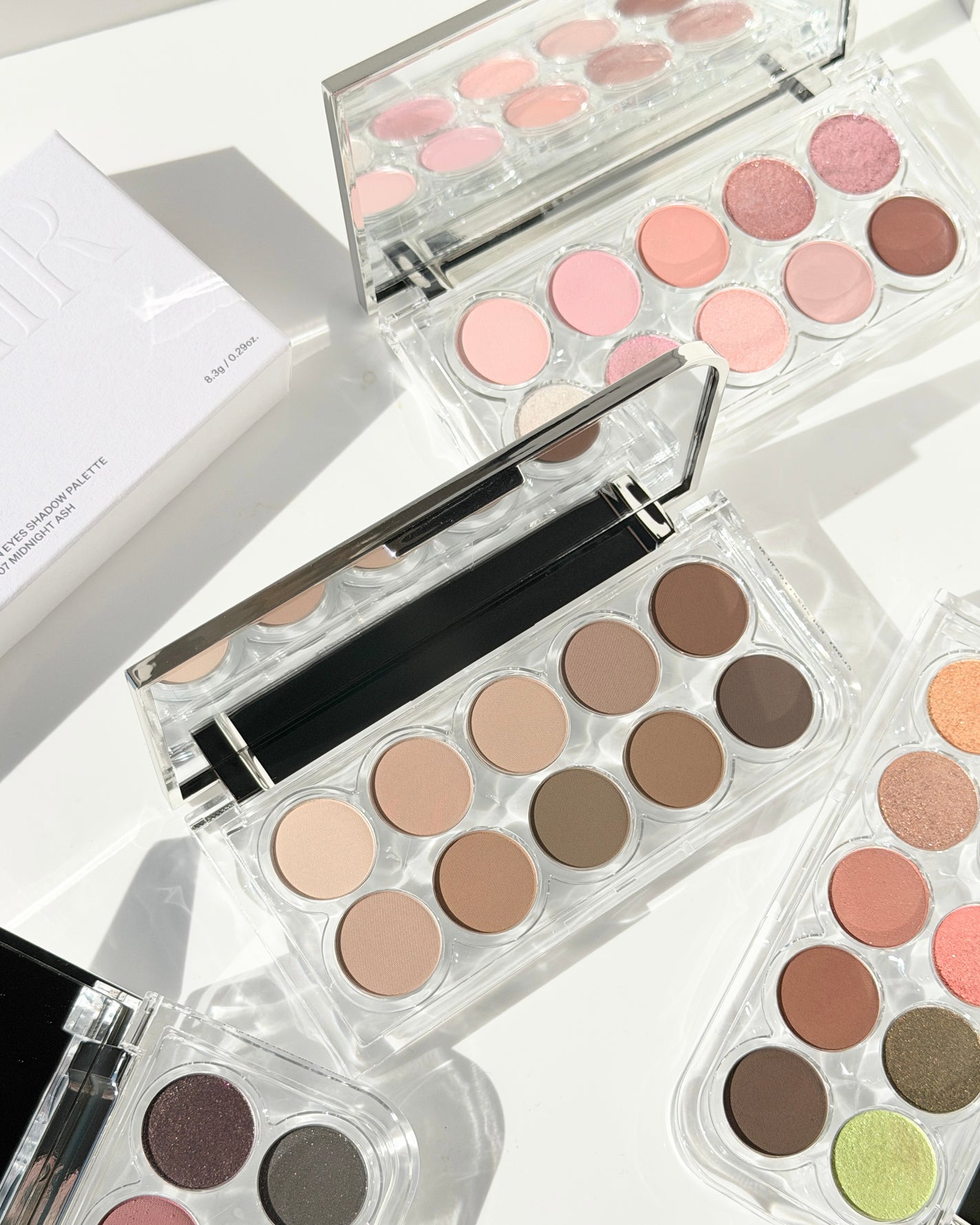 ライトオンアイズシャドウパレット/ルミル/アイシャドウパレットを使ったクチコミ(3枚目)