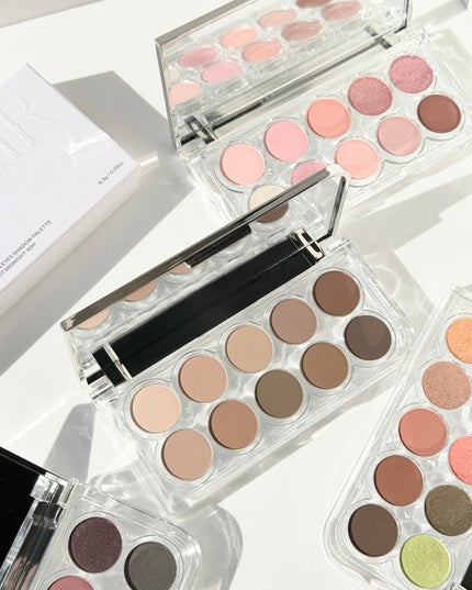 ライトオンアイズシャドウパレット/ルミル/アイシャドウパレットを使ったクチコミ(3枚目)