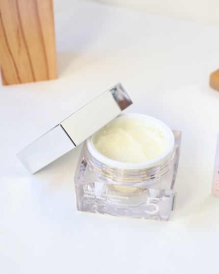 5番 白玉グルタチオンCメラゼロクリーム/numbuzin/フェイスクリームを使ったクチコミ(3枚目)