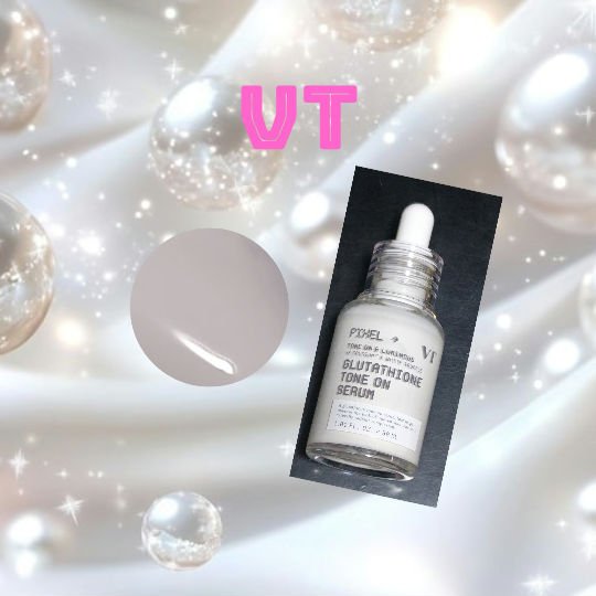 VT グルタチオン トーンオンセラムのクチコミ「💚VT公式アンバサダー💚
VT (ブイティー)
🤍グルタチオン トーンオンセラム🤍
 使用感想.....」（1枚目）
