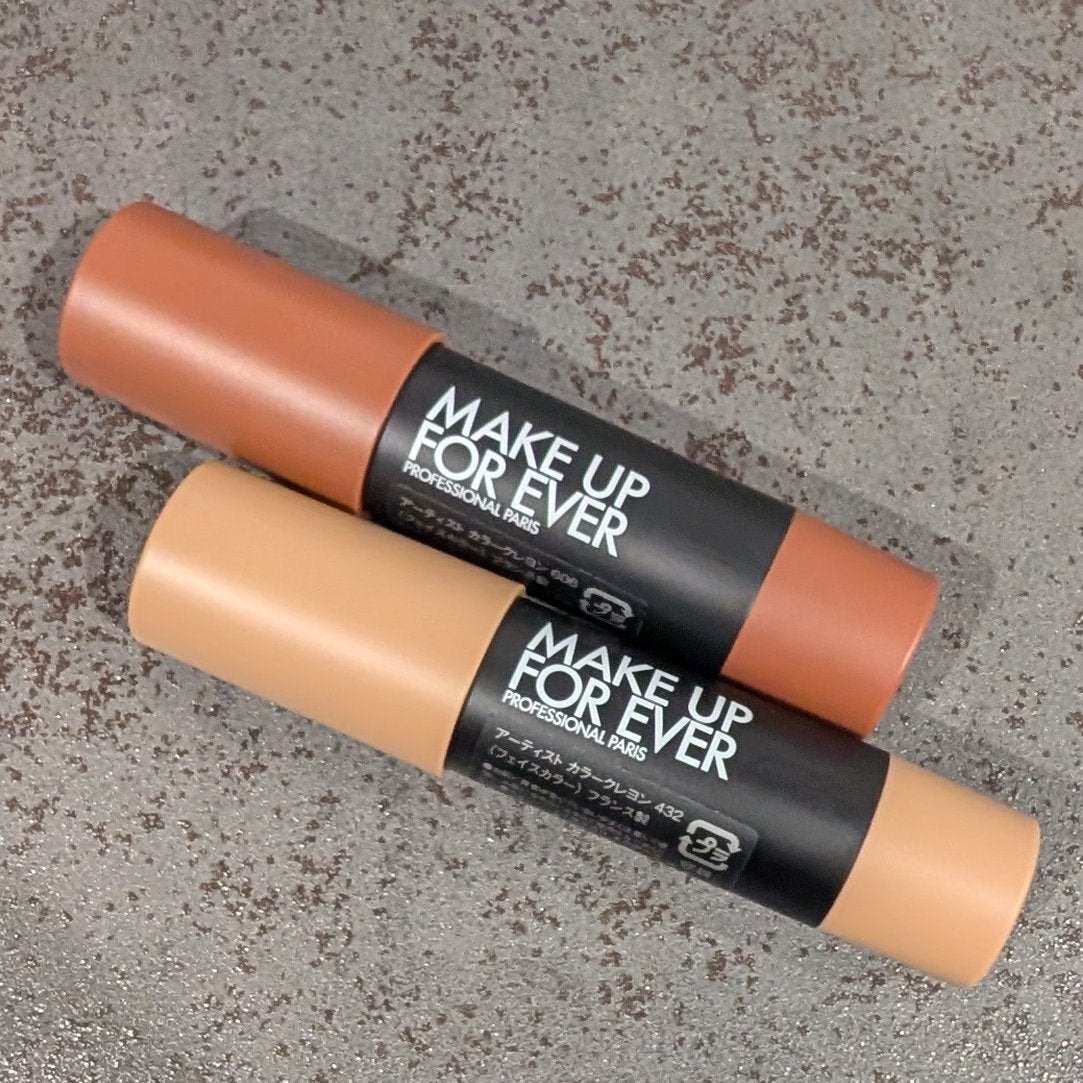 アーティスト カラークレヨン/MAKE UP FOR EVER/ジェル・クリームチークを使ったクチコミ(1枚目)