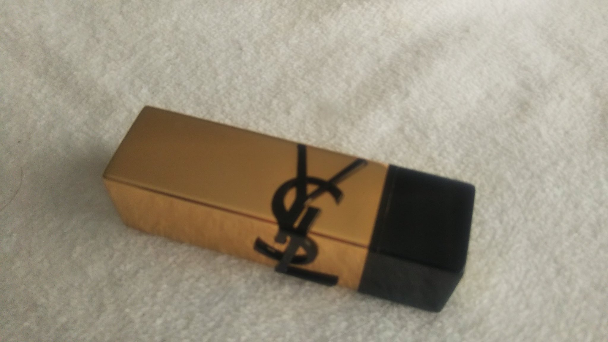 ルージュ ピュールクチュール/YVES SAINT LAURENT BEAUTE/口紅を使ったクチコミ（1枚目）