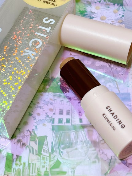 スティックシェーディング/Kirei&co./シェーディングを使ったクチコミ(1枚目)