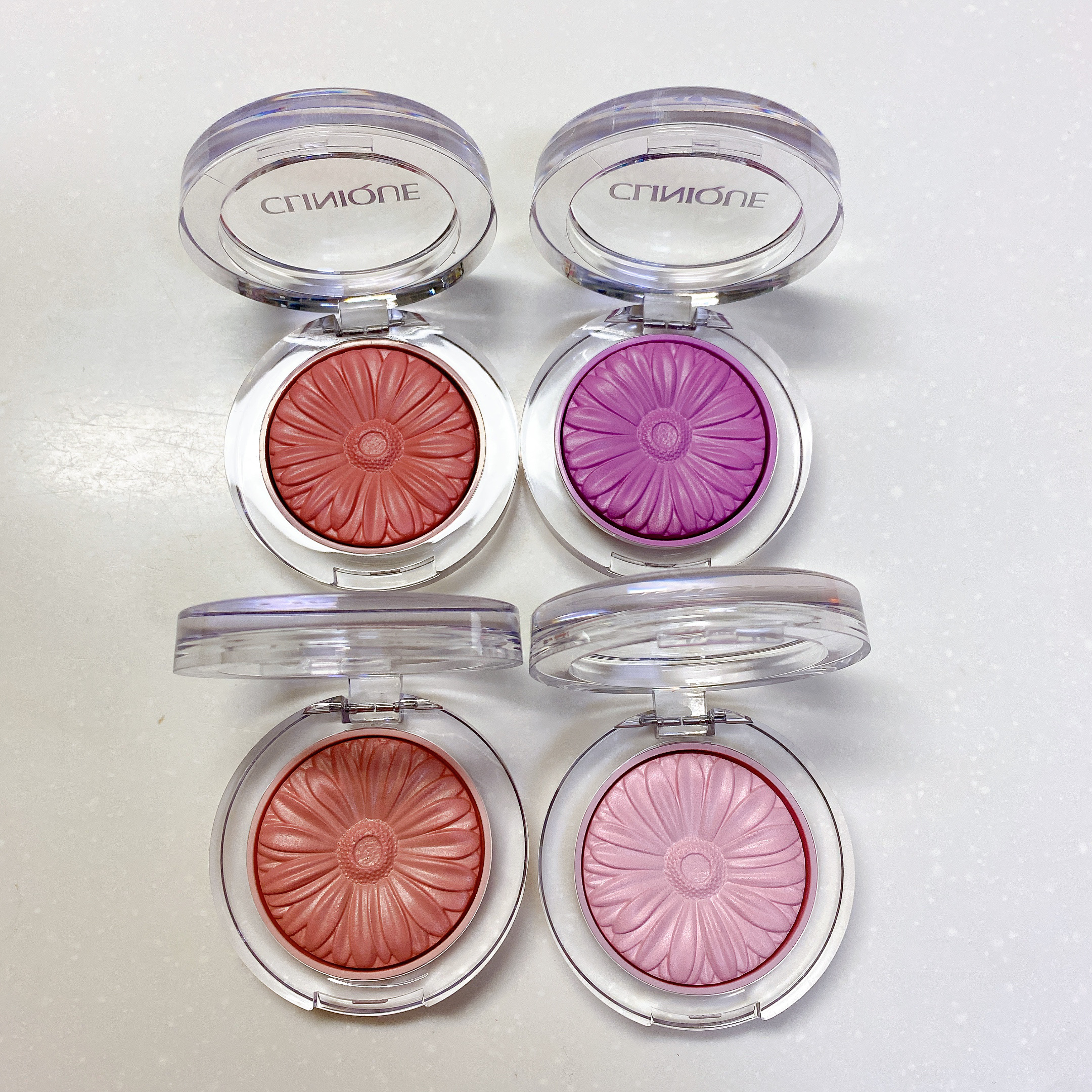 チーク ポップ/CLINIQUE/パウダーチークを使ったクチコミ（2枚目）