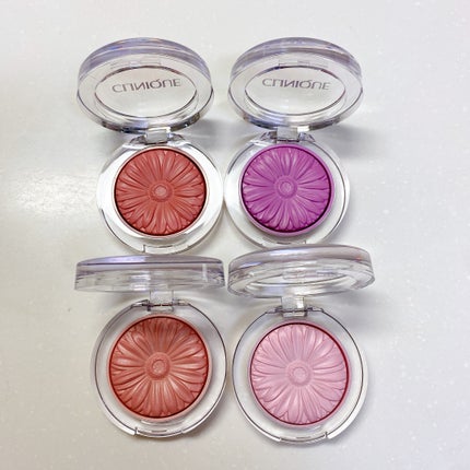 チーク ポップ/CLINIQUE/パウダーチークを使ったクチコミ(2枚目)