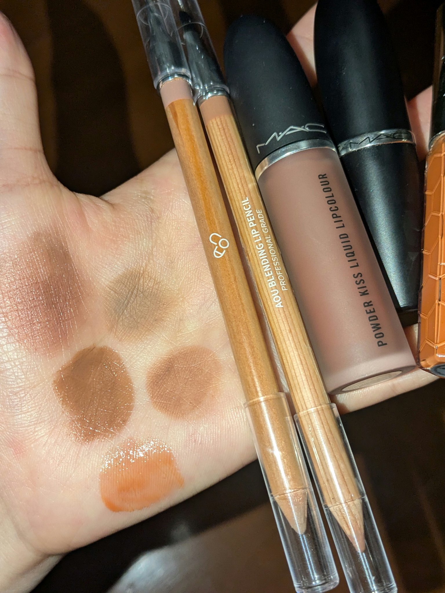 マキシマル スリーク サテン リップスティック ホッジポッジ/M・A・C/口紅を使ったクチコミ（1枚目）