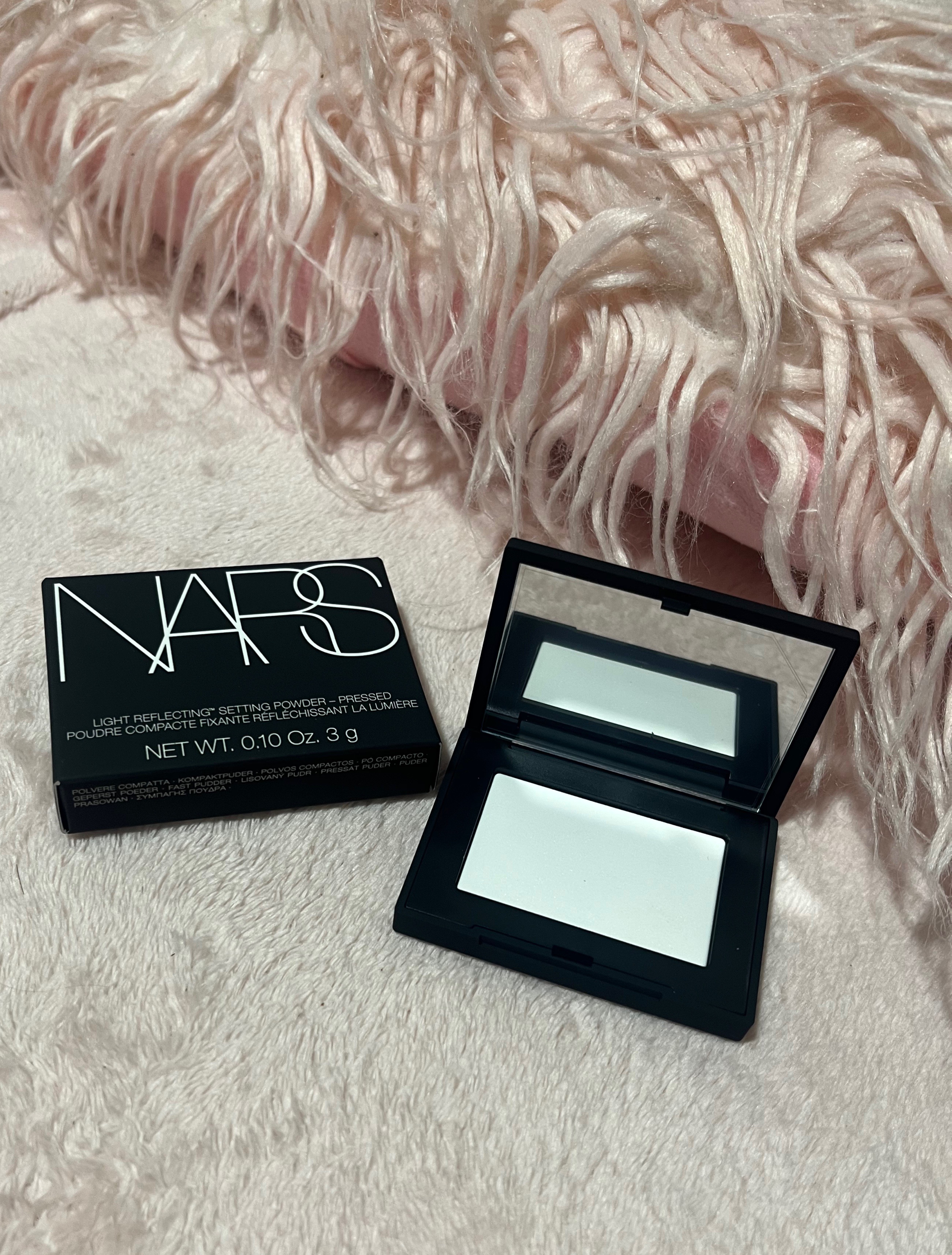 ライトリフレクティングセッティングパウダー　プレスト　N/NARS/プレストパウダーを使ったクチコミ（1枚目）