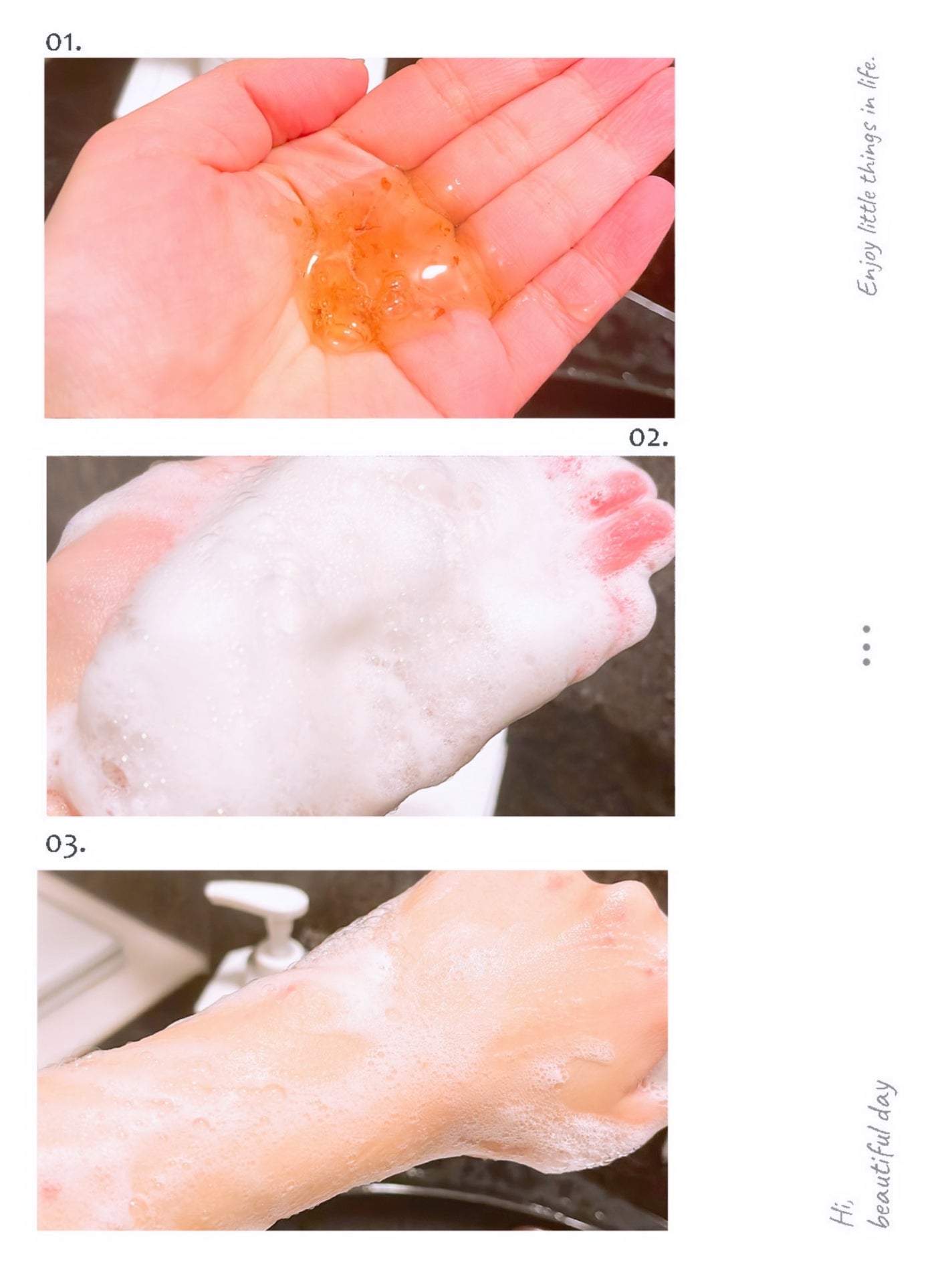 パフュームボディソープ リリィムスクホワイトティー/TEABLESS/ボディソープを使ったクチコミ(3枚目)