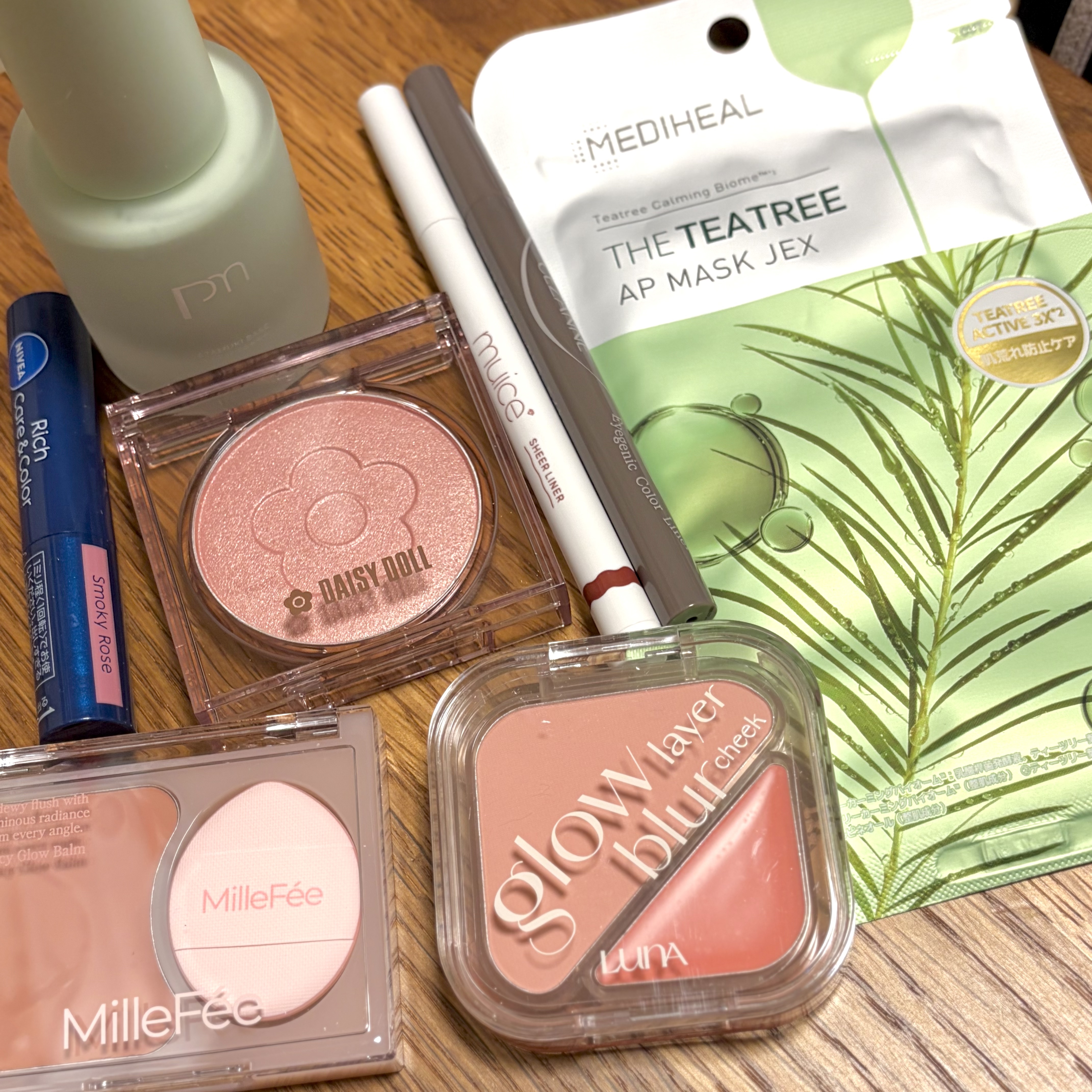 グローレイヤーブラーチーク/LUNA/パウダーチークを使ったクチコミ（1枚目）