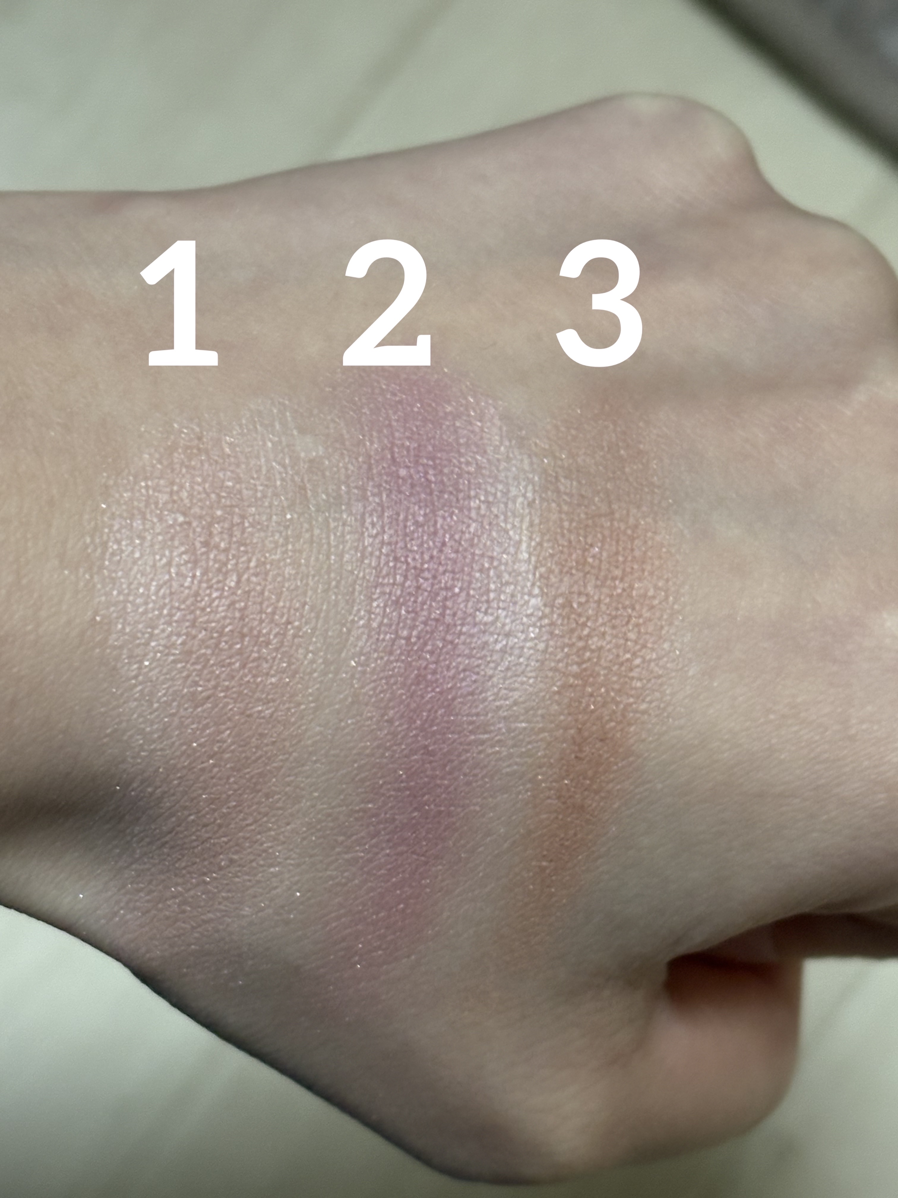 AUSグロウチークパレット/and us/パウダーチークを使ったクチコミ（2枚目）