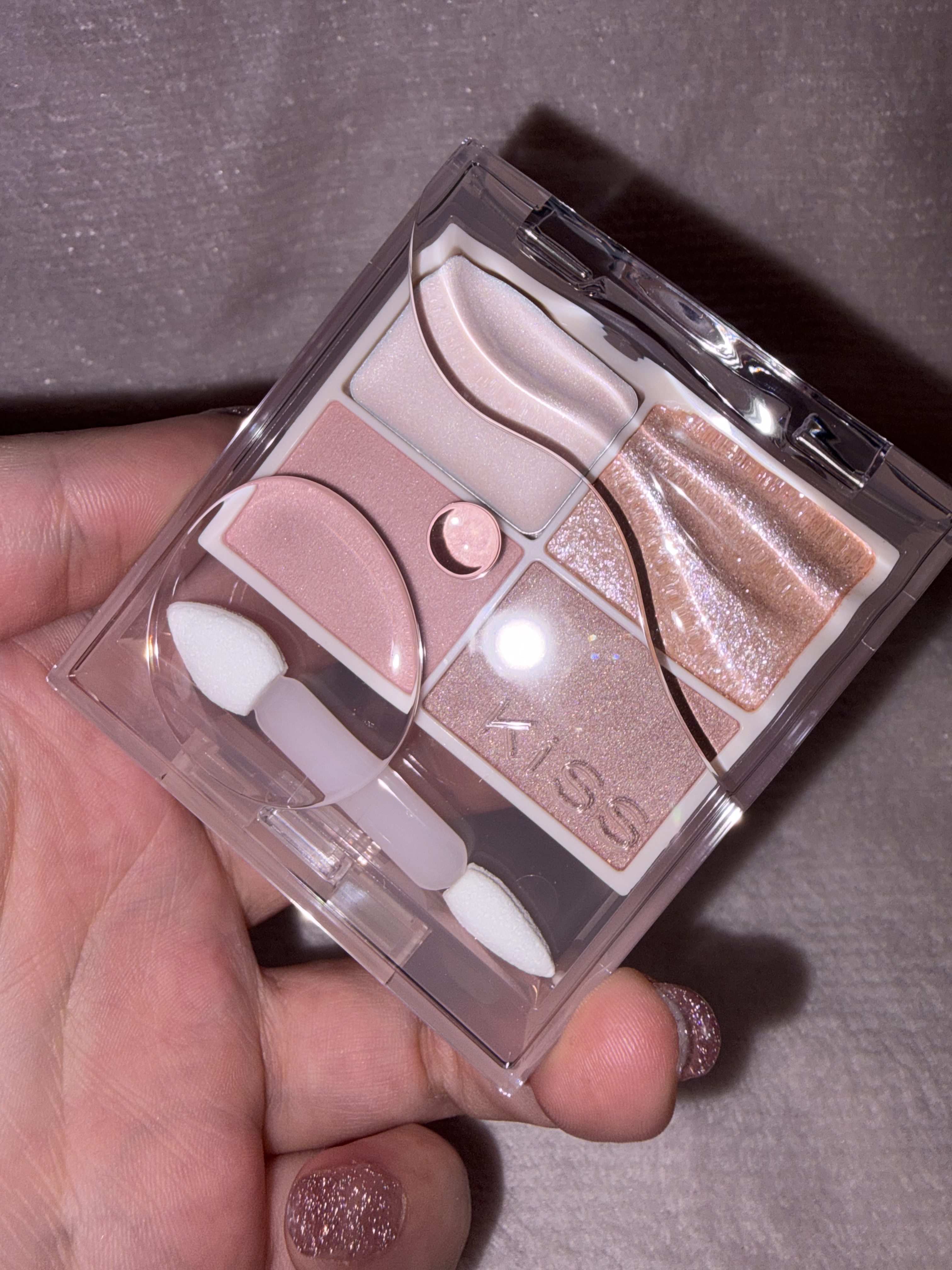 キス ズームアイポーション/KiSS/アイシャドウパレットを使ったクチコミ（3枚目）