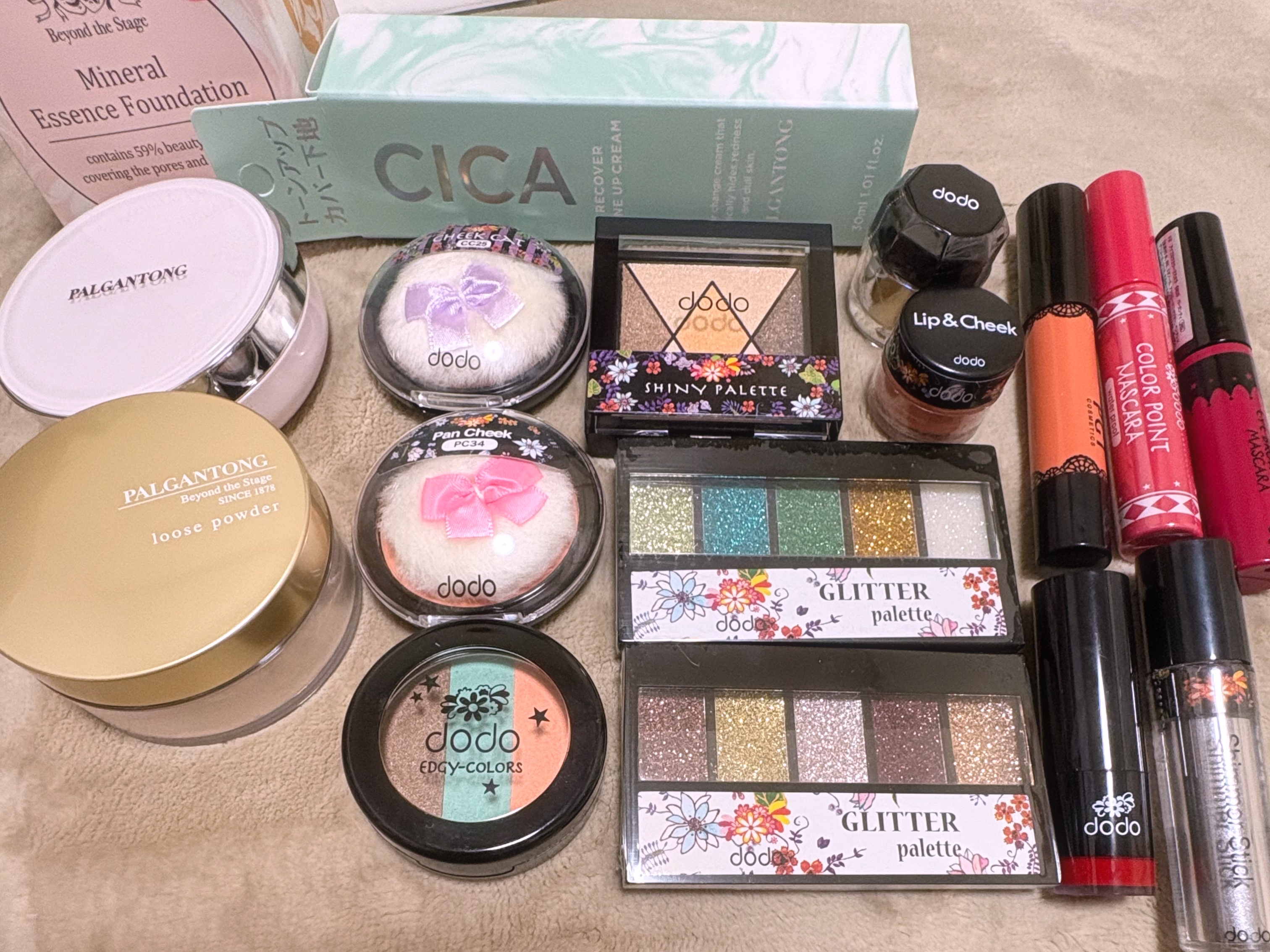 ルースパウダー/パルガントン/ルースパウダーを使ったクチコミ（1枚目）