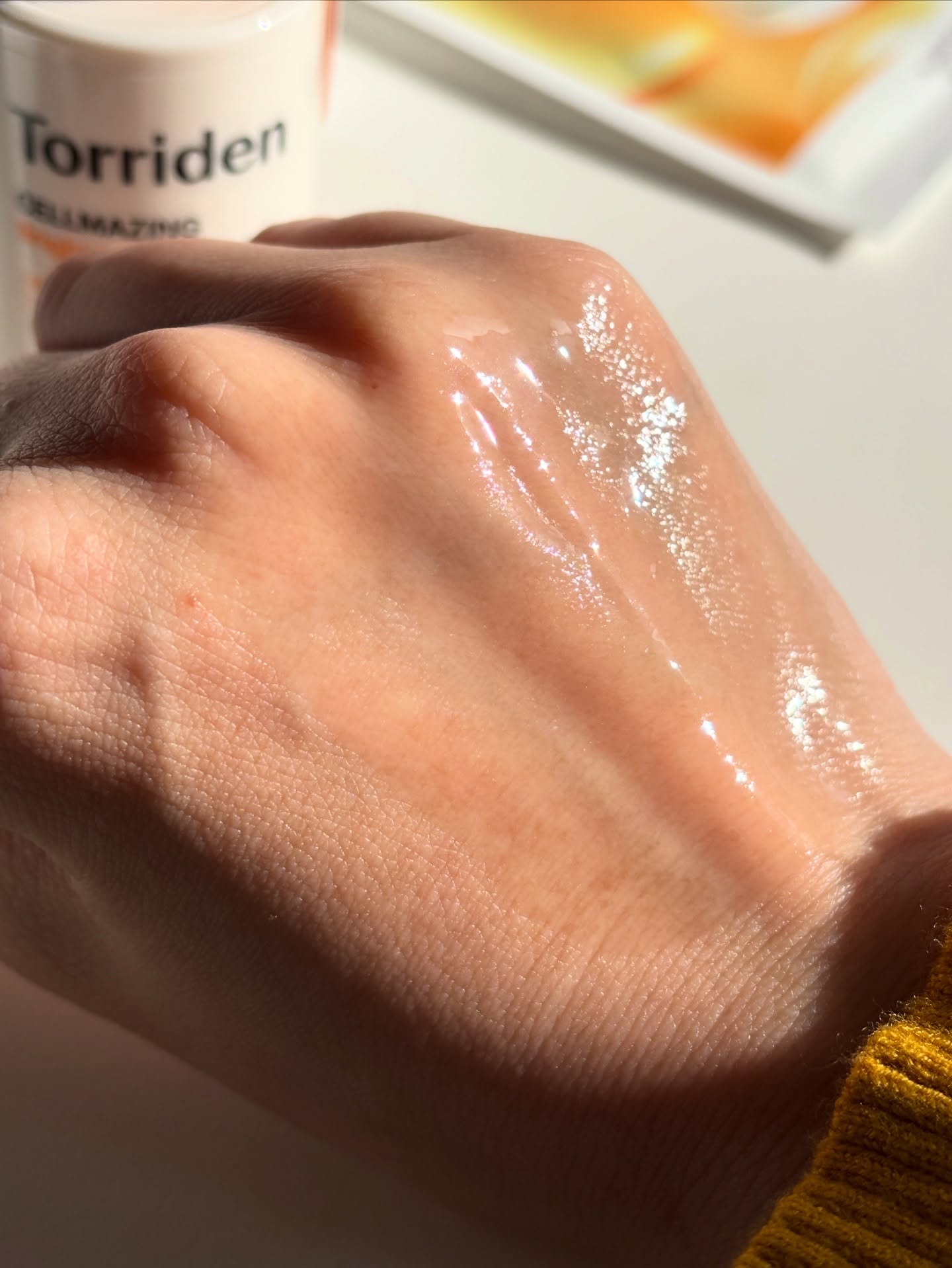 セルメイジング ビタC ブライトニングマスク/Torriden/シートマスク・パックを使ったクチコミ（2枚目）