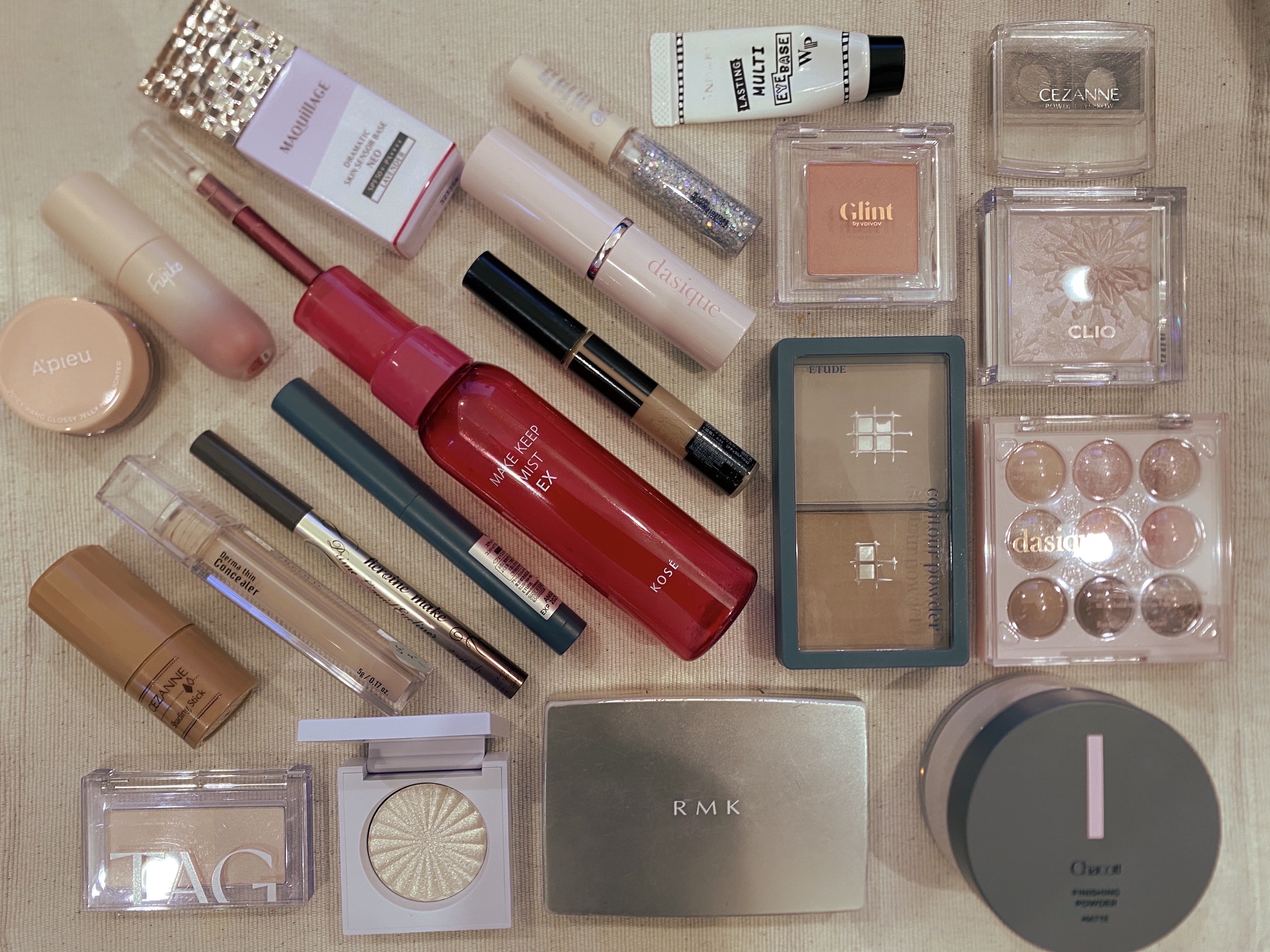 OFRA mini Highlighter/Ofra Cosmetics/パウダーハイライトを使ったクチコミ（2枚目）