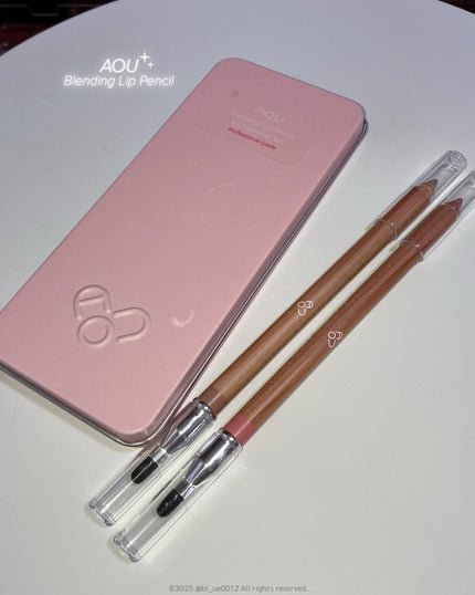 GLOWY TINT BALM/AOU/リップグロスを使ったクチコミ(9枚目)