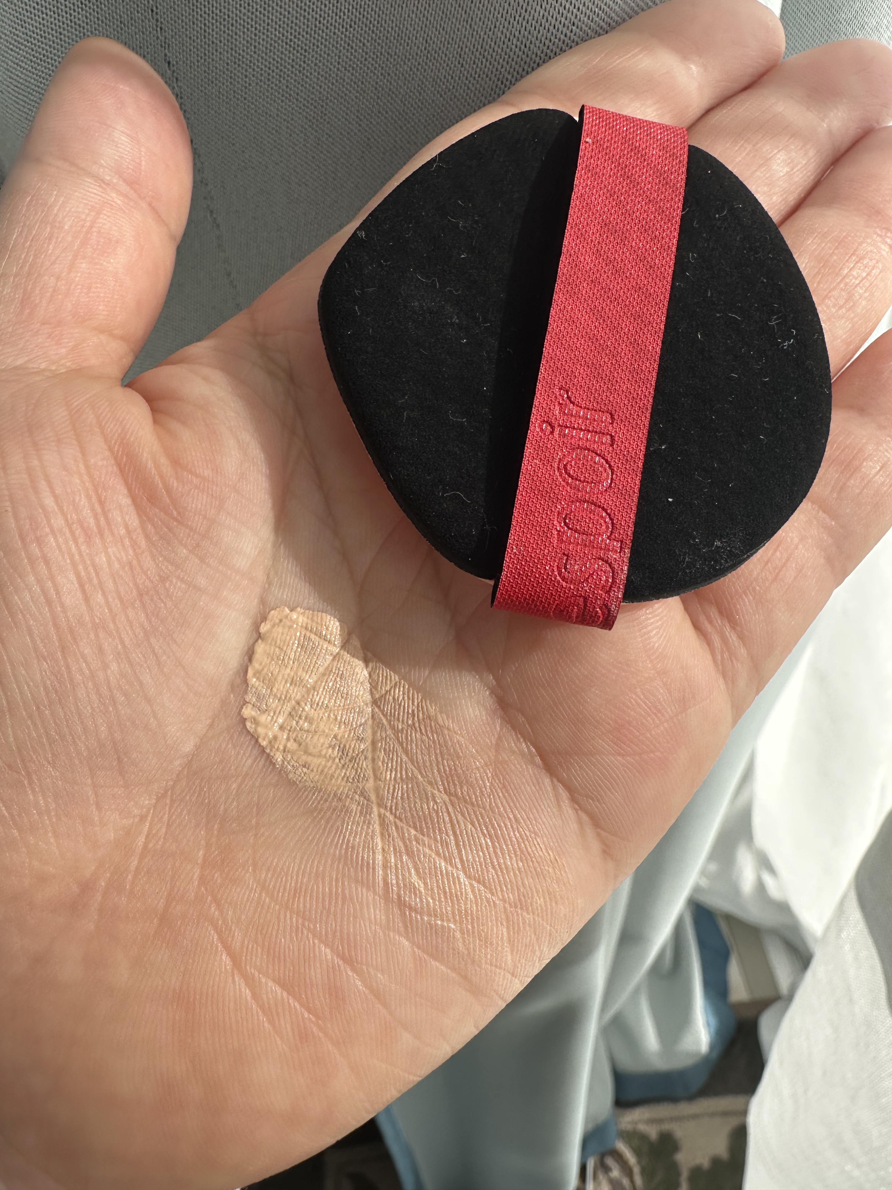 ウォータースプラッシュシカトーンアップクリーム/espoir/化粧下地を使ったクチコミ（2枚目）