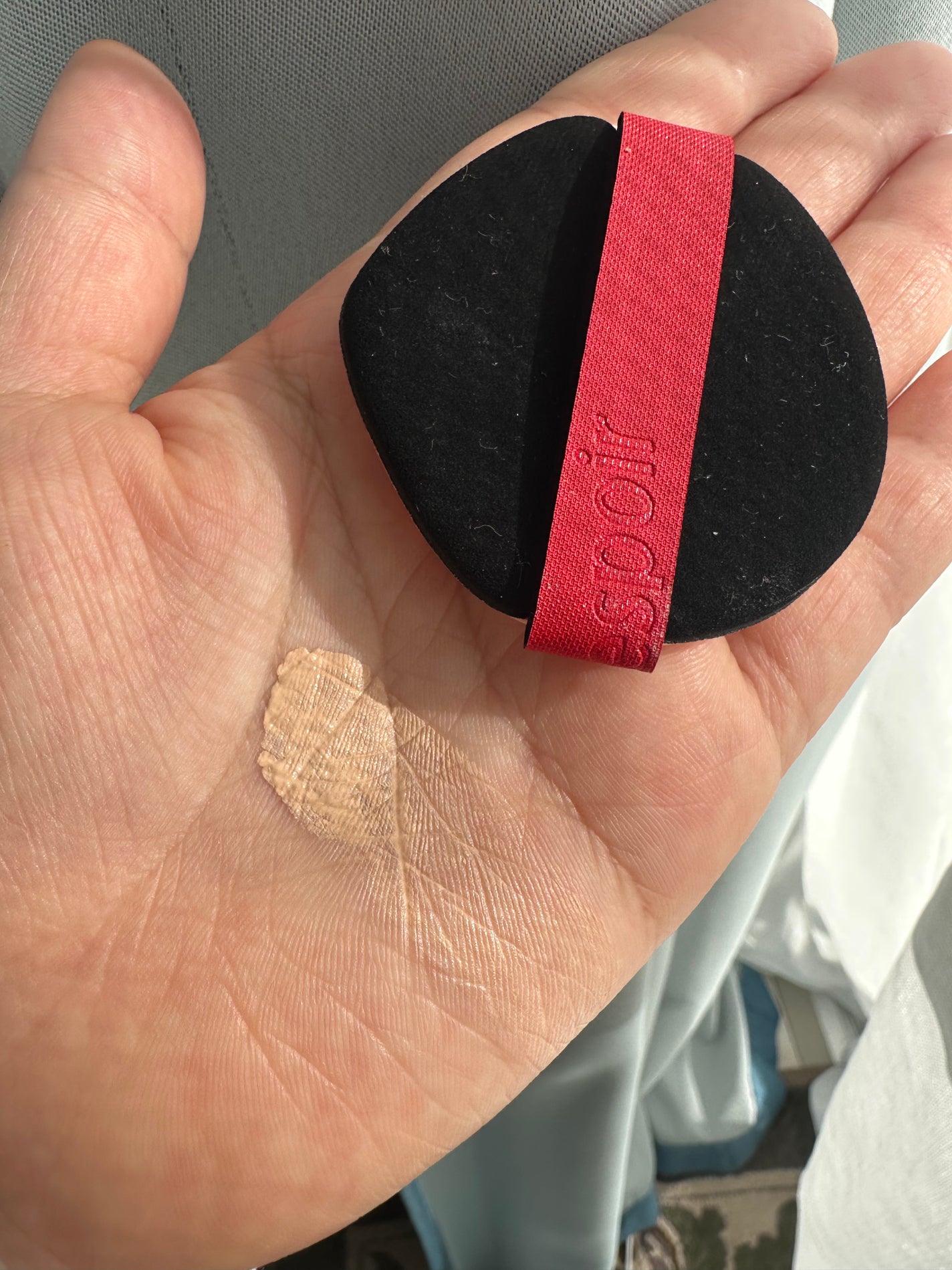 ウォータースプラッシュシカトーンアップクリーム/espoir/化粧下地を使ったクチコミ(2枚目)