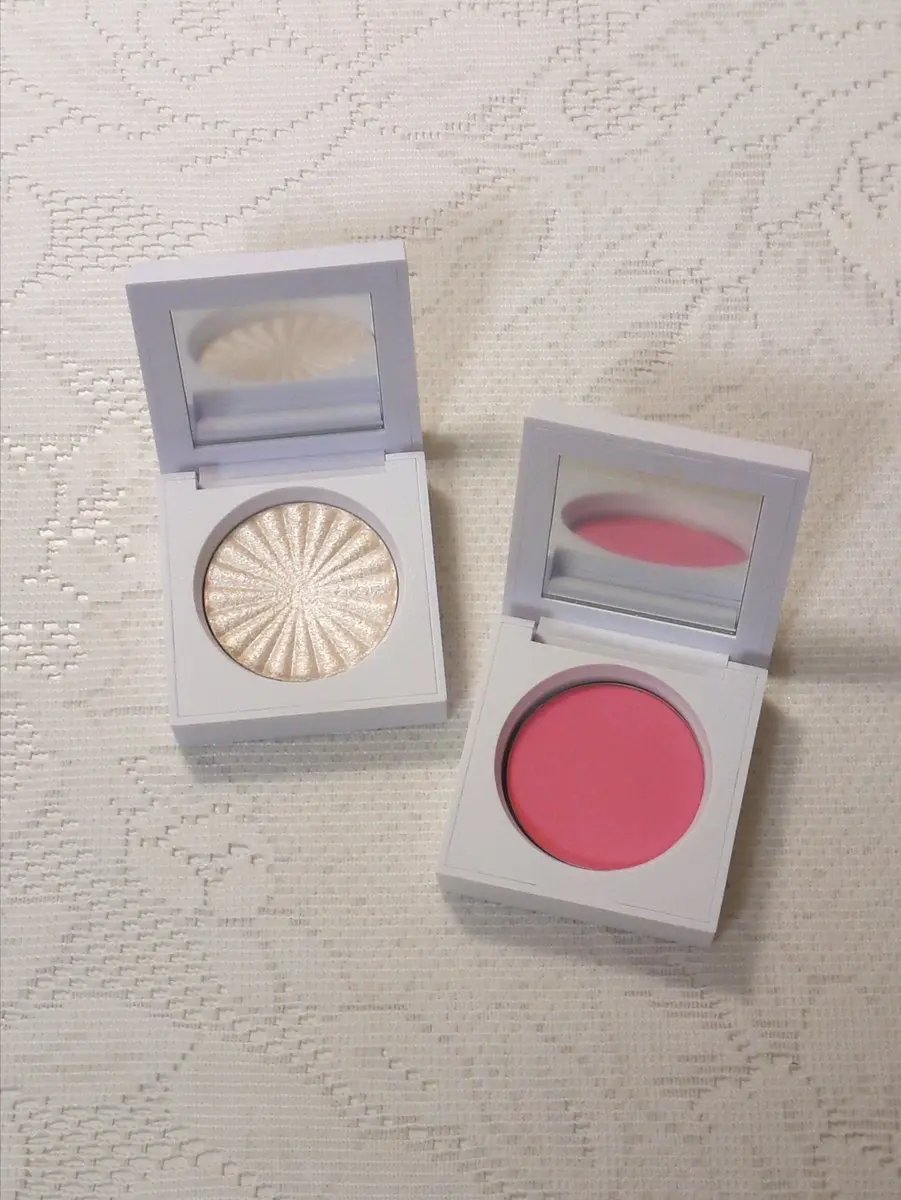 OFRA mini Highlighter/Ofra Cosmetics/パウダーハイライトを使ったクチコミ（1枚目）