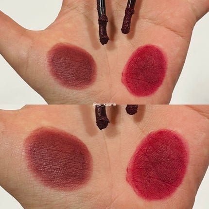 パウダー キス リキッド リップカラー/M・A・C/口紅を使ったクチコミ(5枚目)