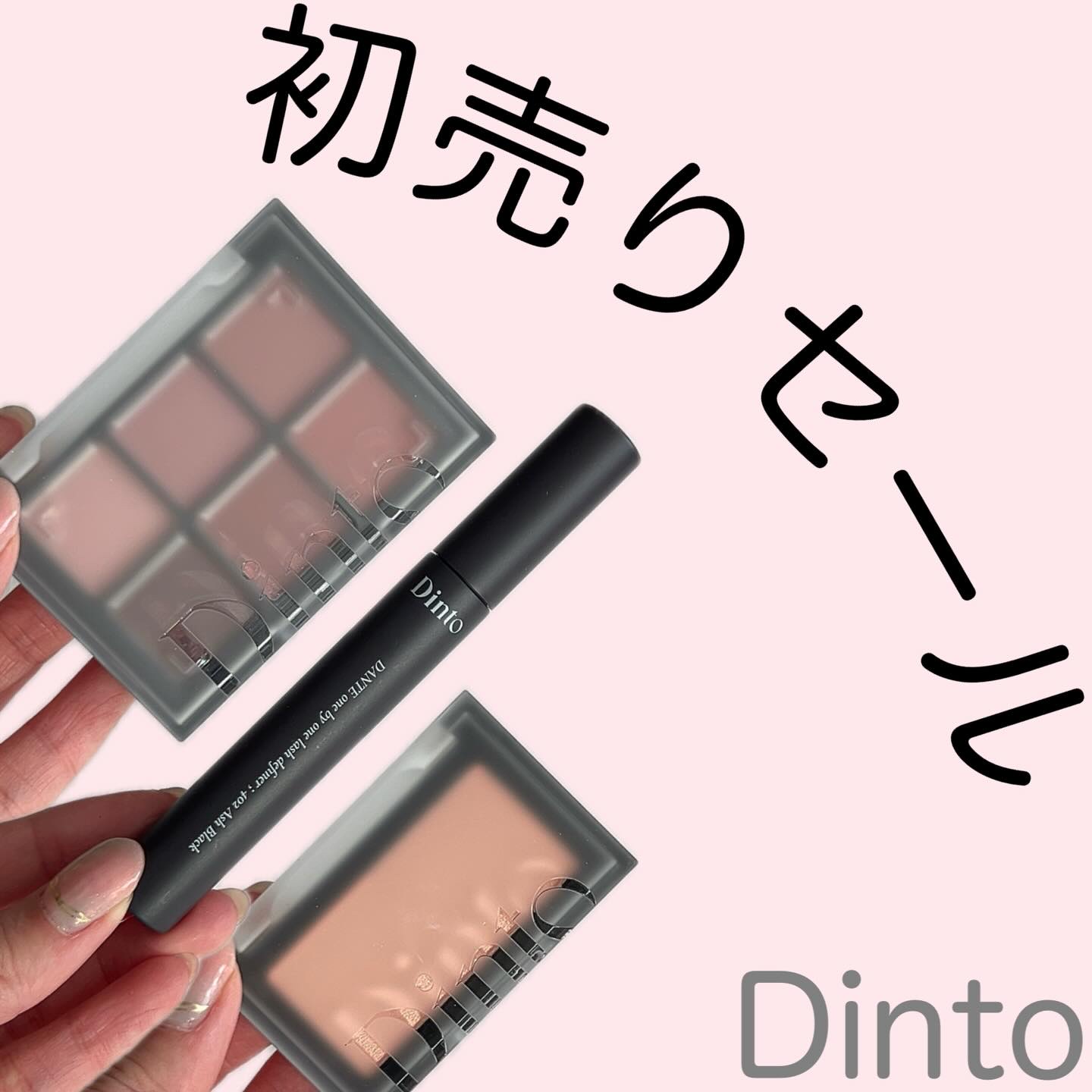 ブラーフィニシュシャドウパレット/Dinto/アイシャドウパレットを使ったクチコミ（1枚目）