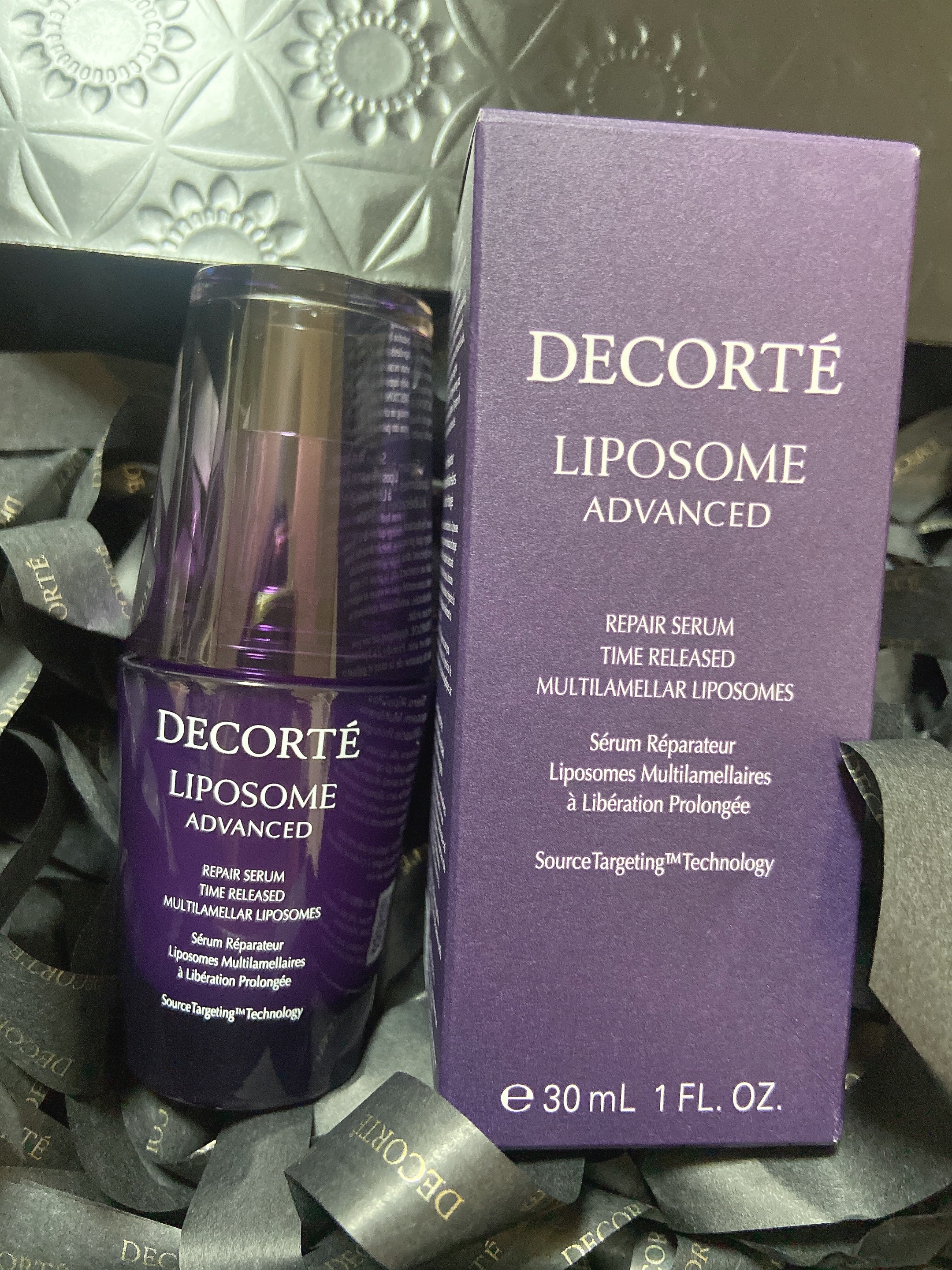 リポソーム アドバンスト　リペアセラム/DECORTÉ/美容液を使ったクチコミ（1枚目）