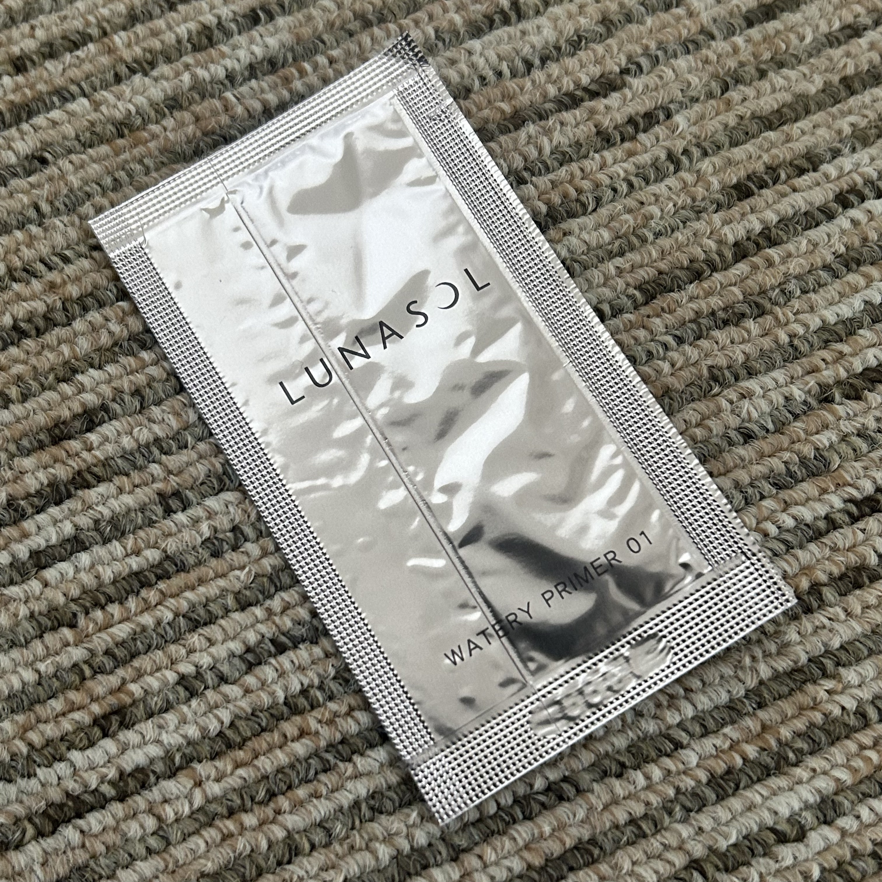 ウォータリープライマー 01 Lucent/LUNASOL/化粧下地を使ったクチコミ（1枚目）