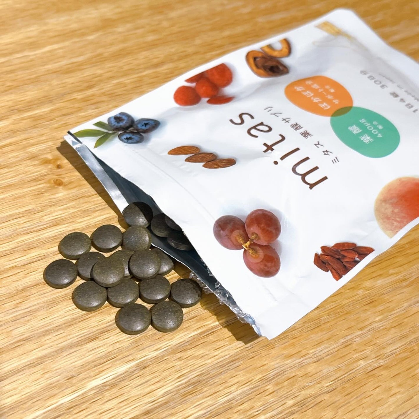 mitas/mitas/健康サプリメントを使ったクチコミ(4枚目)